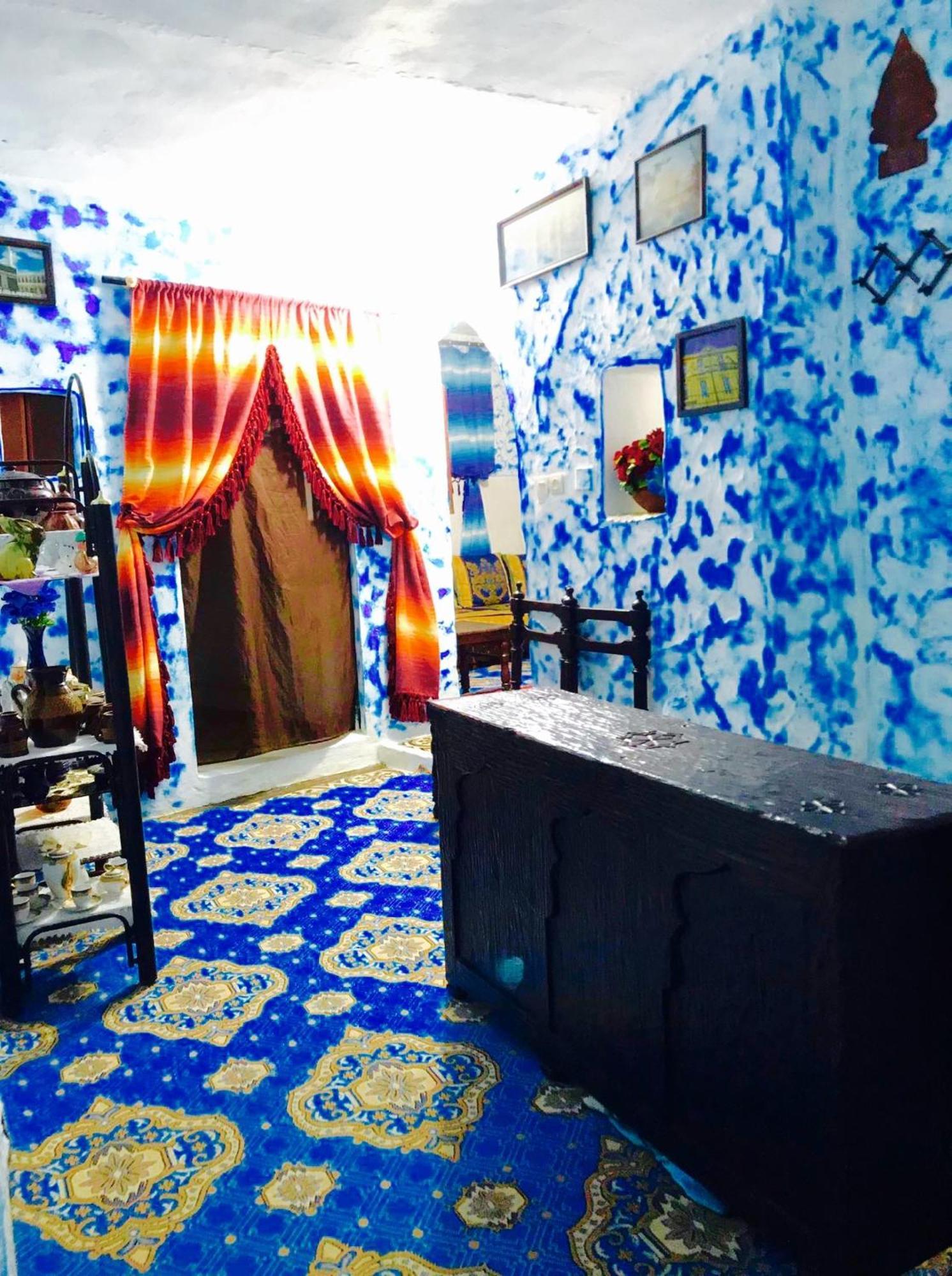 Casa Malek 호텔 셰프샤우엔 외부 사진