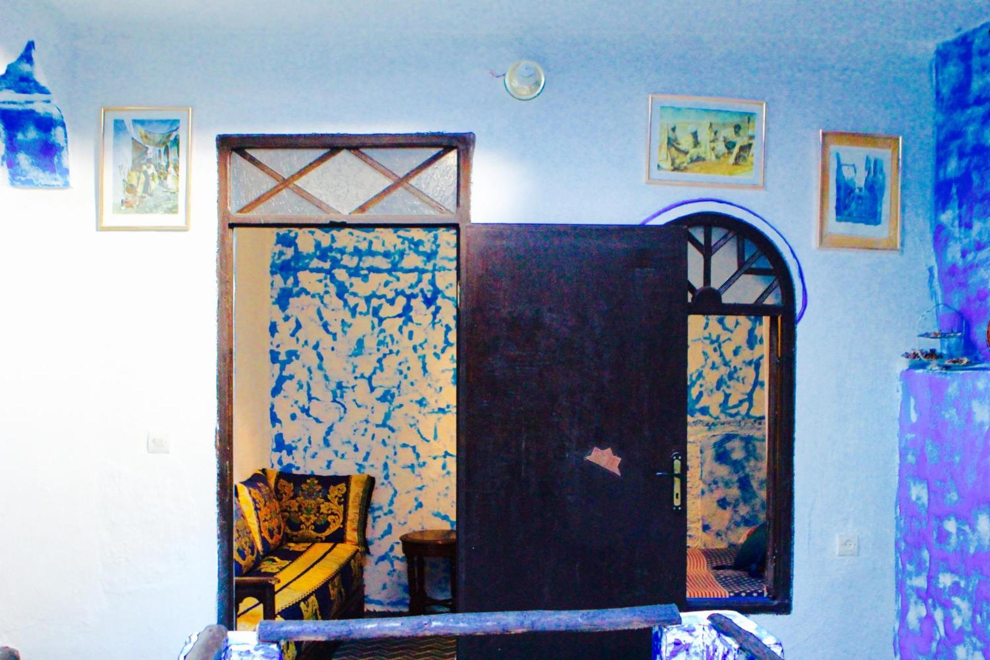 Casa Malek 호텔 셰프샤우엔 외부 사진