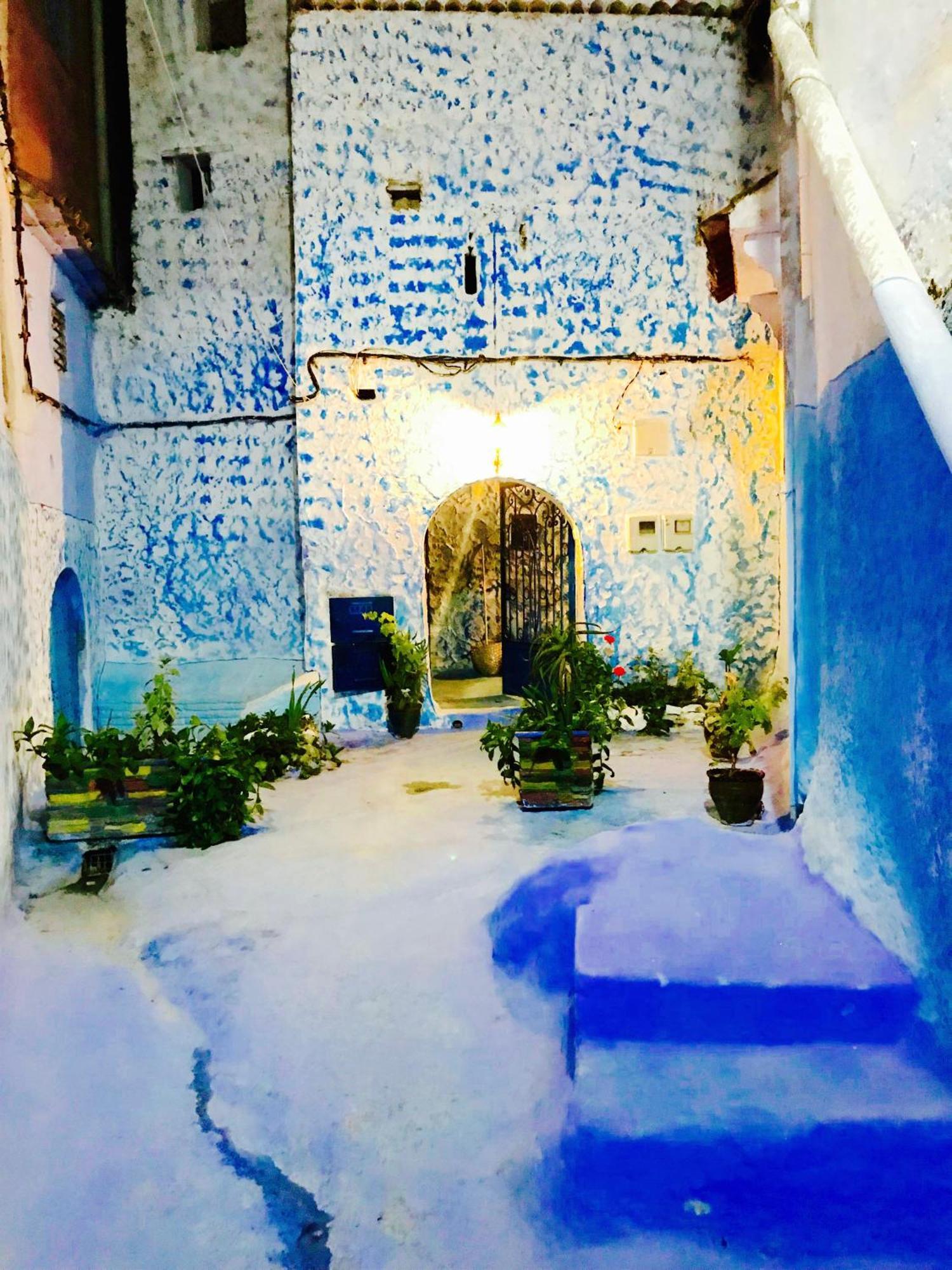Casa Malek 호텔 셰프샤우엔 외부 사진