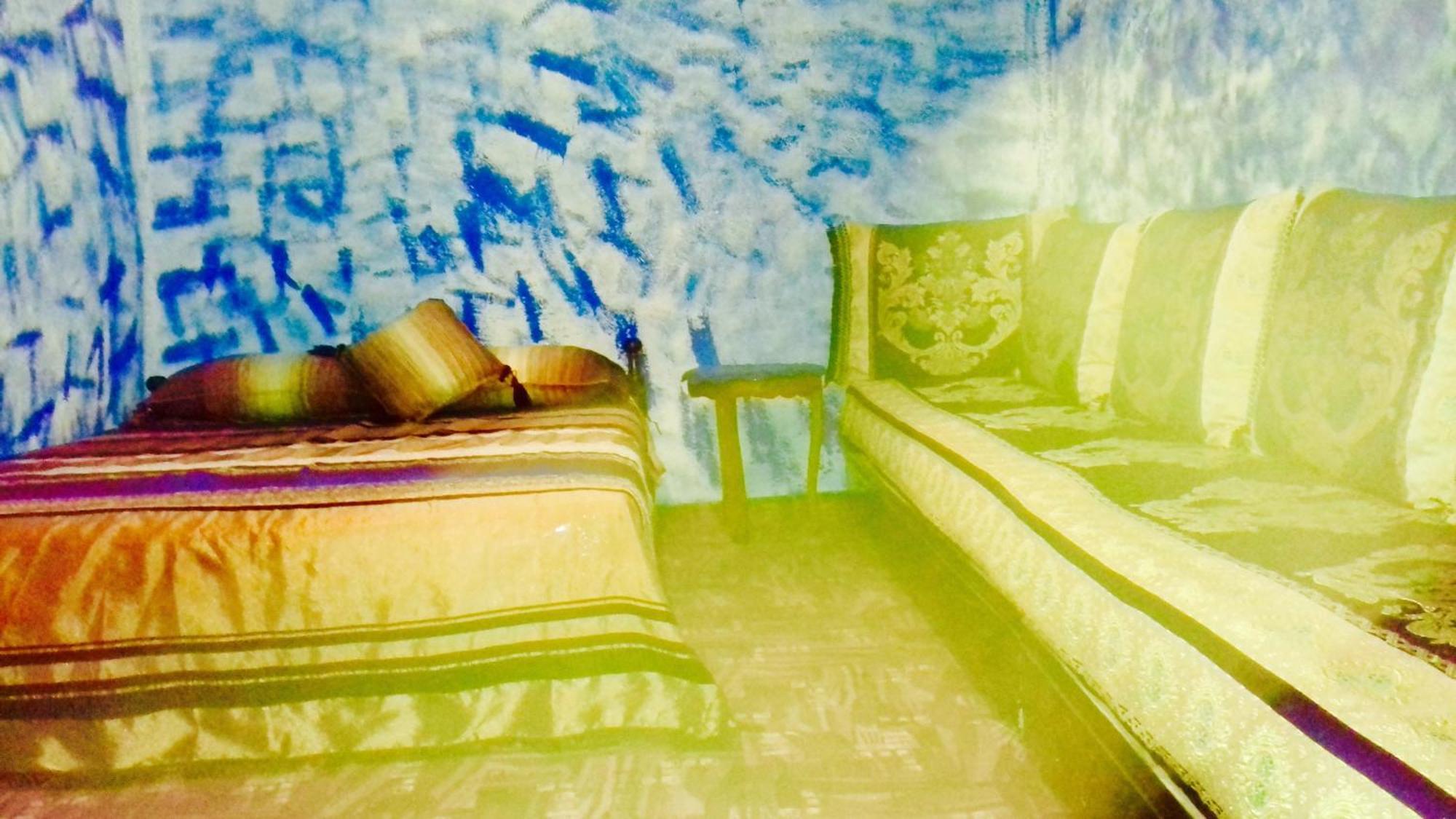 Casa Malek 호텔 셰프샤우엔 외부 사진
