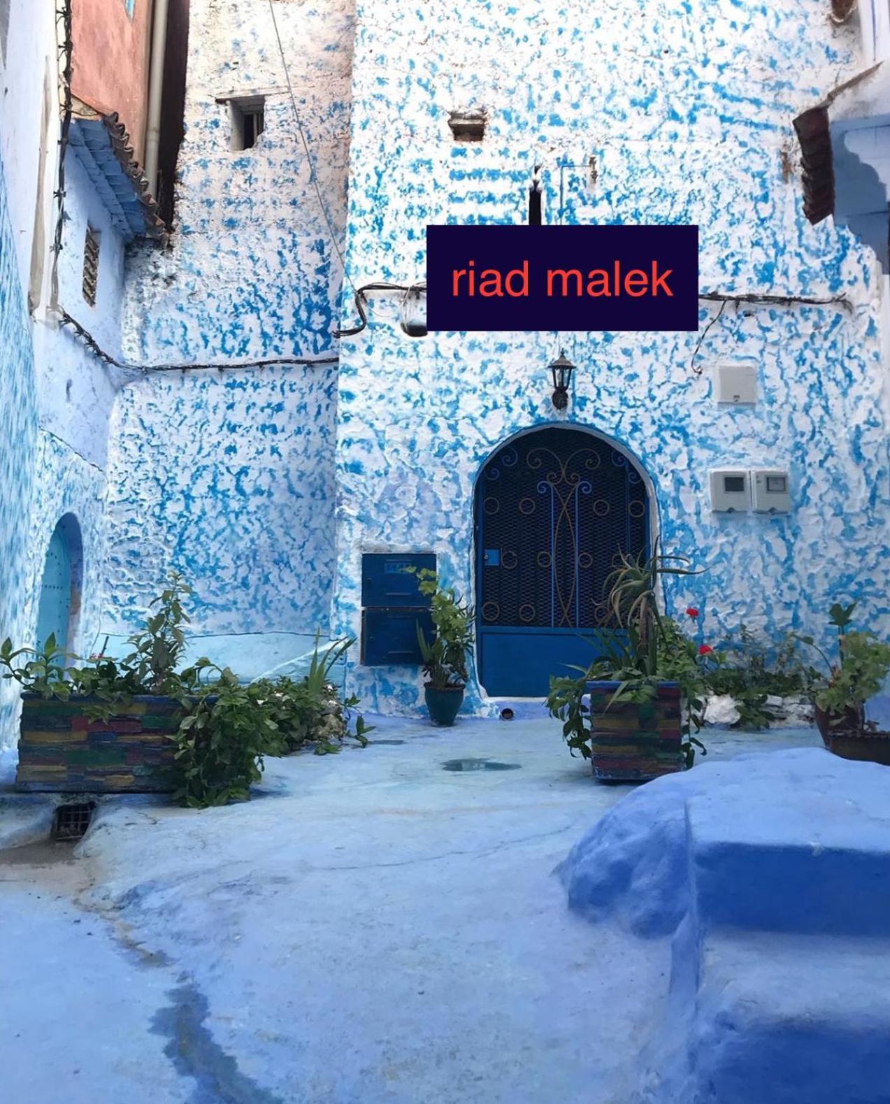 Casa Malek 호텔 셰프샤우엔 외부 사진